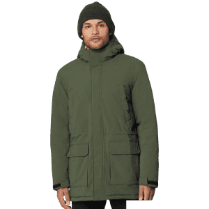 32 Degrees Men's Sherpa Lined Urban Parka for $30