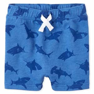 The Children's Place Baby Printed French Terry Shorts, Boy Thats Blue, 2T for $9 The Children's Place Baby Printed French Terry Shorts, Boy Thats Blue, 2T for $9