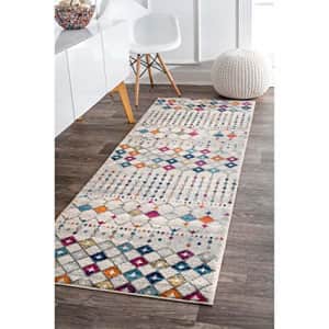 nuLOOM Moroccan Blythe Runner Rug, 2' 6" x 10', Multi for $50