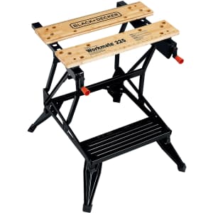 Black + Decker Black+Decker Portable Work Bench and Vise for $59 Black + Decker Black+Decker Portable Work Bench and Vise for $59
