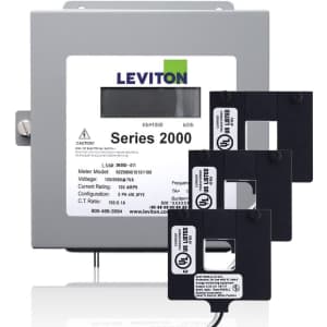 Leviton Series 2000 Meter Kit for $617