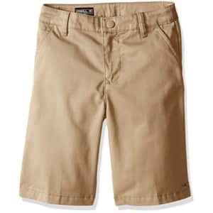 O'NEILL Boys' Contact Short, Oneill Khaki, M5/6 for $6