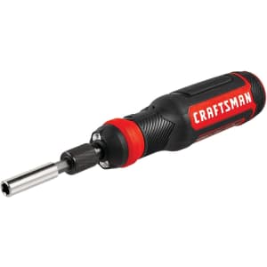 Craftsman 4V Electric Screwdriver Set for $32