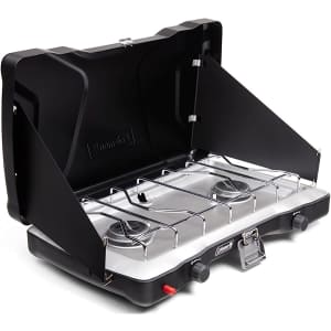 Coleman Triton+ 2-Burner Propane Camping Stove: $60