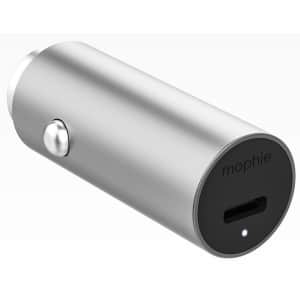 mophie USB-C PD 18W Fast Car Charger for $5 mophie USB-C PD 18W Fast Car Charger for $5