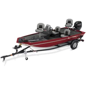 Boats at Cabela's: from $5 per day
