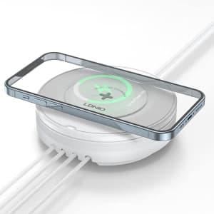 Ldnio 5-in-1 Wireless Charging Hub for $11 Ldnio 5-in-1 Wireless Charging Hub for $11