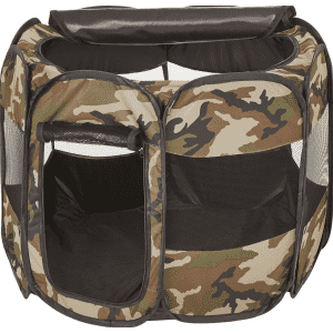 Etna Products Portable Soft-Sided Dog & Cat Playpen for $17 at checkout Etna Products Portable Soft-Sided Dog & Cat Playpen for $17 at checkout