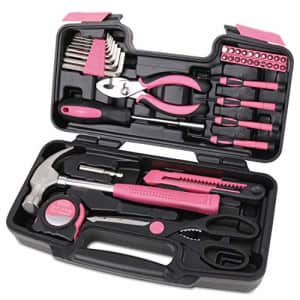 Apollo APOLLO TOOLS Original 39 Piece General Household Tool set in Toolbox Storage Case with Essential for $29 Apollo APOLLO TOOLS Original 39 Piece General Household Tool set in Toolbox Storage Case with Essential for $29