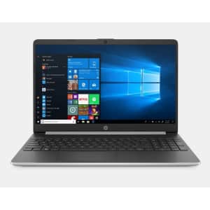 HP 15 10th-Gen Ice Lake 1.2GHz Touch Laptop w/ 128GB SSD for $299 HP 15 10th-Gen Ice Lake 1.2GHz Touch Laptop w/ 128GB SSD for $299