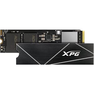 Adata XPG Gammix S70 Blade 4TB PCIe Gen4 M.2 2280 Internal Gaming SSD for PC/PS5 for $390