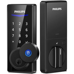 Philips Fingerprint Door Lock for $85