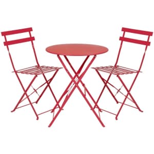 Best Choice 3-Pc. Outdoor Bistro Set for $50
