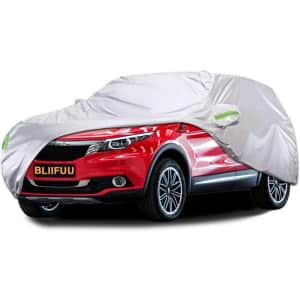Bliifuu All-Season Protective SUV Cover for $26 Bliifuu All-Season Protective SUV Cover for $26