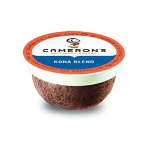 Cameron's Coffee Single Serve Pods, Kona Blend, 12 Count (Pack of 6) for $56