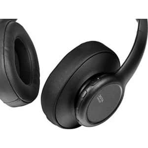 Insignia - NS-HAWHP2 RF Wireless Over-The-Ear Headphones - Black (Renewed) for $100