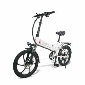 Samebike 20" 350W Electric Bike for $700 Samebike 20" 350W Electric Bike for $700