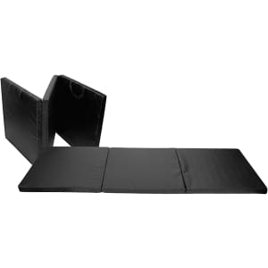 Sunny Health 6x2-Foot Tri-Fold Exercise Mat for $30