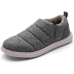 Bruno Marc Men's Lined Slippers for $19 Bruno Marc Men's Lined Slippers for $19