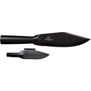 Cold Steel Bushman Series Fixed Blade Survival Knife for $22