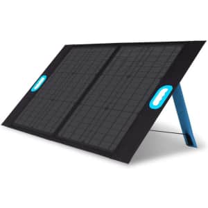 Renogy 50W Portable Solar Panel Charger for $90
