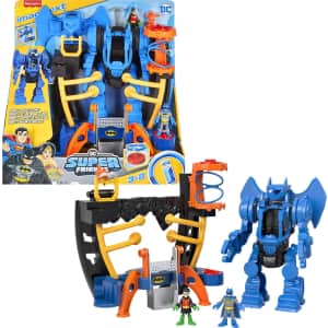Fisher-Price and Imaginext Toy Deals at Amazon: Up to 63% off