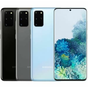 Unlocked Samsung Galaxy S20+ Plus 4G 128GB Android Phone for $630