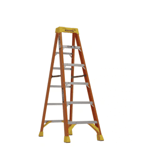 Werner NXT 6-Foot Fiberglass Step Ladder for $100