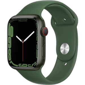Apple Watch Series 7 GPS + Cellular 45mm Smart Watch for $279
