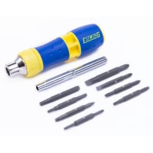 Estwing 19-Piece Ratcheting Multi-tool Screwdriver Bit Set for $5