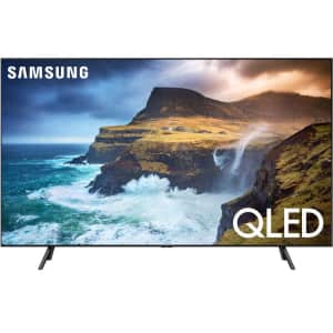 Samsung 75" 4K HDR QLED UHD Smart TV for $1,249 Samsung 75" 4K HDR QLED UHD Smart TV for $1,249