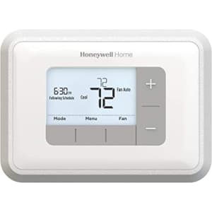 Honeywell Home Programmable Thermostat for $22