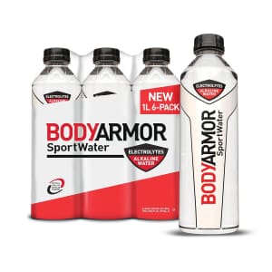 BodyArmor SportWater Alkaline Water 1-Liter Bottle 6-Pack for $5.98 via Sub & Save