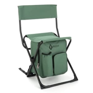 Arrowhead Outdoor Essentials at Woot. Pictured is the Arrowhead 3-in-1 Camp Chair w/ Cooler for $22.99 (half off).