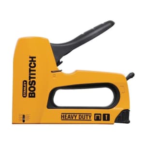 Bostitch Heavy Duty Manual Staple Gun for $20