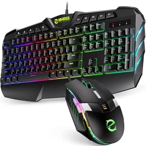 Hiwings Wired RBG Gaming Keyboard and Mouse for $15 Hiwings Wired RBG Gaming Keyboard and Mouse for $15