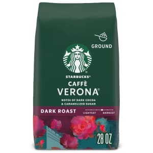 Starbucks Caffè Verona 28-oz. 100% Arabica Ground Coffee for $9.97 via Sub & Save