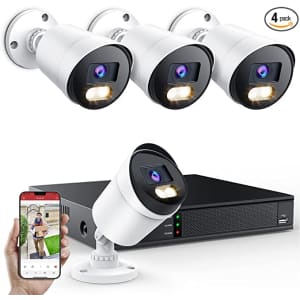 Dicaffee 8-Channel 1080p DVR Security Camera System for $114 w/ Prime Dicaffee 8-Channel 1080p DVR Security Camera System for $114 w/ Prime