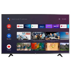TCL 65" 4-Series 4K UHD HDR Smart TV for $799