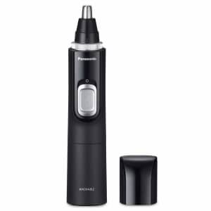 Panasonic Ear and Nose Hair Trimmer w/ Vacuum Cleaning System for $35