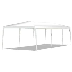 Costway 10x 30-Foot Gazebo Canopy Tent for $115