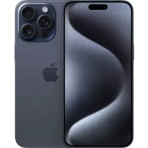 Apple iPhone 15 Pro Max Smartphone for Verizon: Up to $1,000 off preorders w/ trade-in