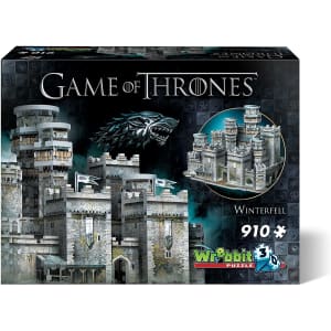 Wrebbit 3D Game of Thrones Winterfell 3D Jigsaw Puzzle for $57