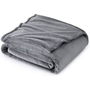 Bedsure 50x60" Fleece Throw Blanket for $10 w/ Prime