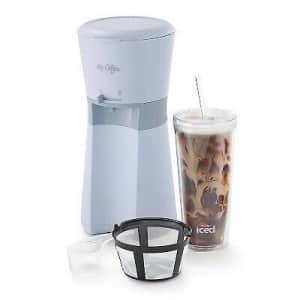 Mr. Coffee Iced Coffee Maker w/ Tumbler for $14