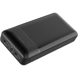 Leknes 24,000mAh Portable Power Bank for $11