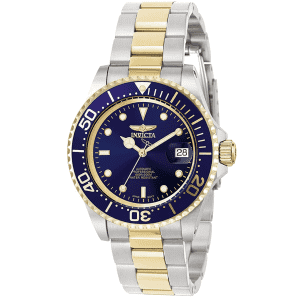 Invicta Men's Pro Diver 40mm Stainless Steel Automatic Watch for $48