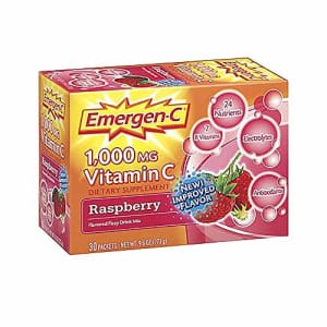 Alacer Emergen-C 1000 MG Vitamin C - Raspberry for $16