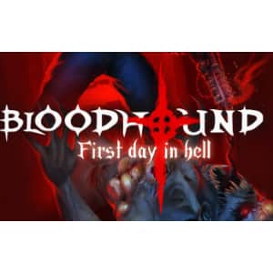 Bloodhound: First Day in Hell for PC (Steam). Play this just-released indie game at no cost.