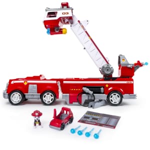 Paw Patrol Ultimate Rescue Fire Truck for $35